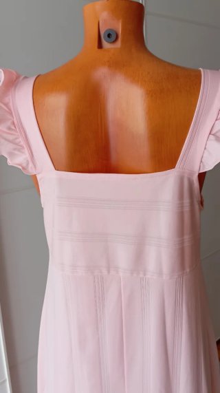 Vestido vintage largo. Camisón vintage. Nuevo