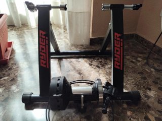 Rodillo entrenamiento bicicleta Ryder