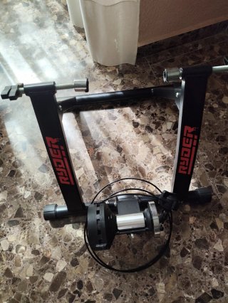 Rodillo entrenamiento bicicleta Ryder
