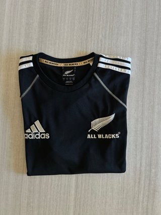 T-Shirt Adidas All Blacks Rugby Camiseta