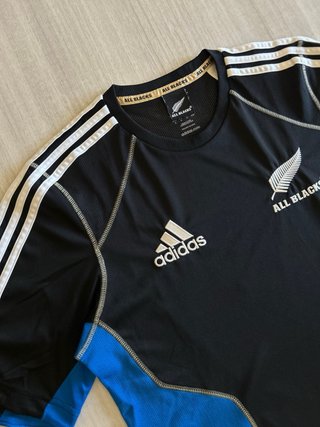 T-Shirt Adidas All Blacks Rugby Camiseta