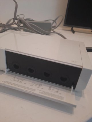 Nintendo Wii Bianca RVL-001 con Cavi