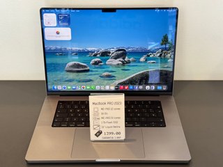 MacBook Pro M2 Pro - GARANZIA