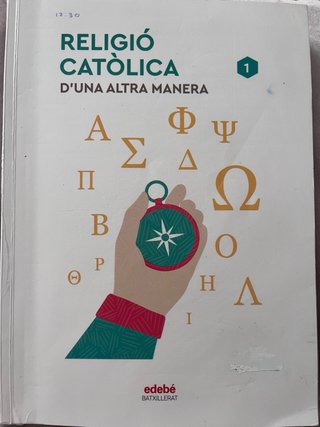 Libro religio catolica 1 bachillerato 978846835869