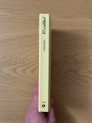 Libro El Colibrí