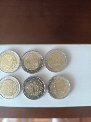 Monedas 2€ Conmemorativas España
