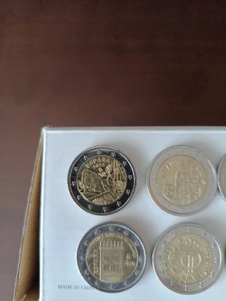 Monedas 2€ Conmemorativas España