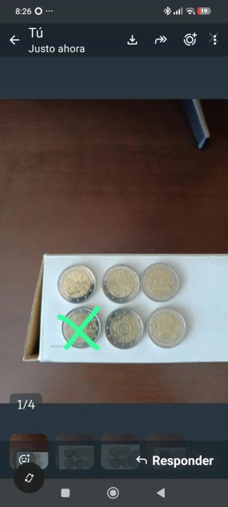 Monedas 2€ Conmemorativas España