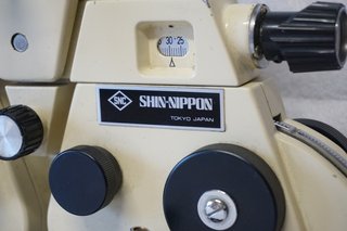 Foróptero Oftalmólogo Shin-Nippon Japan 80s
