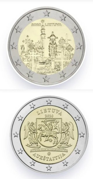 LITUANIA 2020 CONMEMORATIVAS S/C