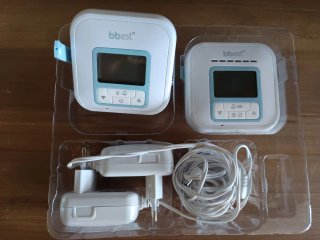 Vigilabebés digital audio bbest