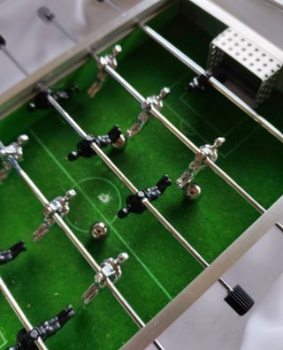 Mini Futbolín Portátil 20x10