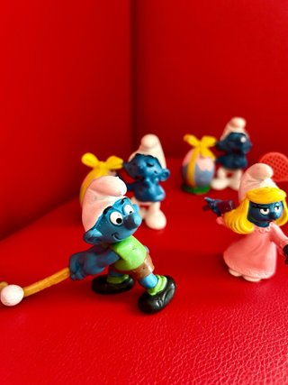 Figuras Pitufos Schleich Peyo Vintage