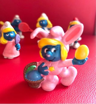 Figuras Pitufos Schleich Peyo Vintage