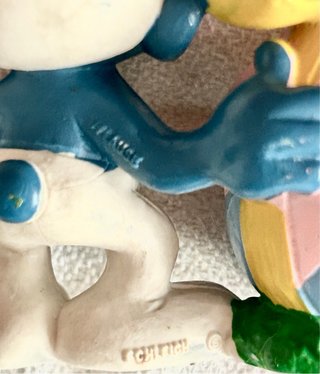 Figuras Pitufos Schleich Peyo Vintage