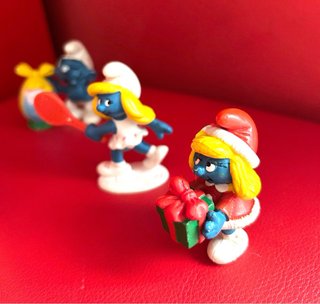 Figuras Pitufos Schleich Peyo Vintage