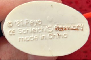 Figuras Pitufos Schleich Peyo Vintage