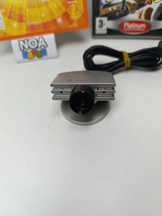 Pack Eye Toy + Cámara PS2