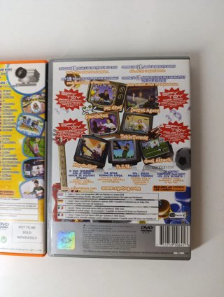 Pack Eye Toy + Cámara PS2