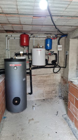 Instalación de aerotermia
