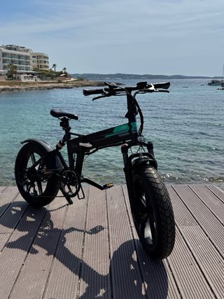 Bicicleta Eléctrica Fiido M1 Pro Fat Tyre