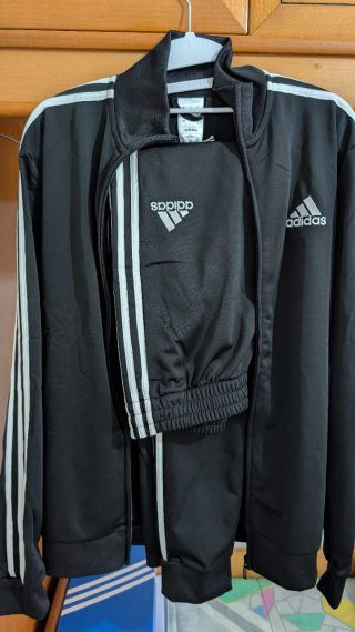 Chándal Adidas Negro Hombre/Niño