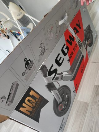 Patinete Eléctrico Segway Ninebot E3