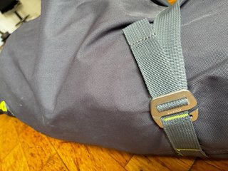 Bolsa para cuerda de escalada Simond