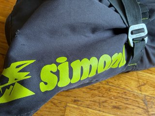 Bolsa para cuerda de escalada Simond