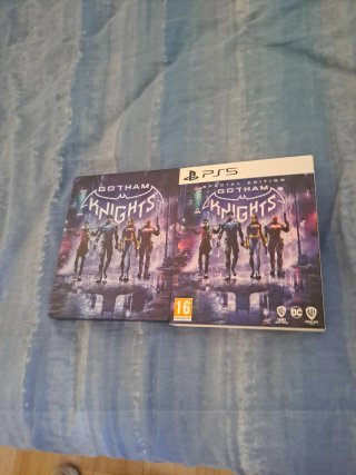Gotham Knights Steelbook Edición PS5