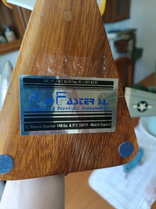 Maqueta Avión Mitchell