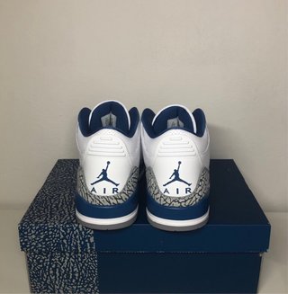 Jordan 3 Retro Wizards