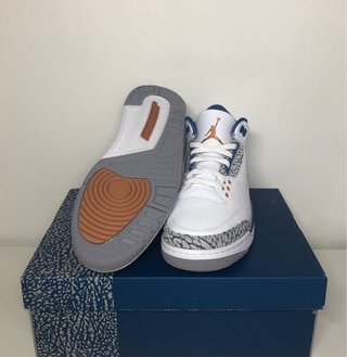 Jordan 3 Retro Wizards