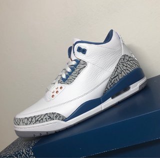 Jordan 3 Retro Wizards
