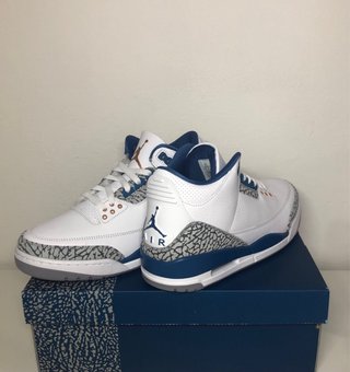 Jordan 3 Retro Wizards