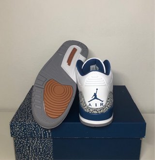 Jordan 3 Retro Wizards