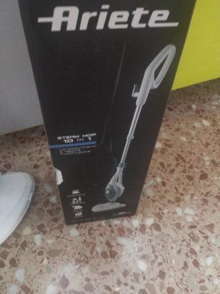 Vaporeta Ariete 10 en 1
