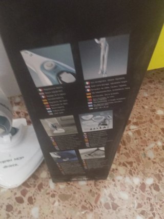 Vaporeta Ariete 10 en 1