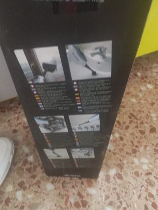Vaporeta Ariete 10 en 1