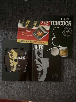 Psicosis DVD (Edición Oro)