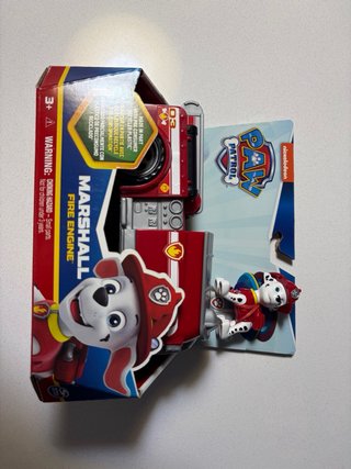 Camión Marshall Patrulla Canina 15cm