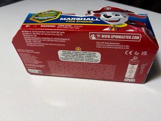 Camión Marshall Patrulla Canina 15cm