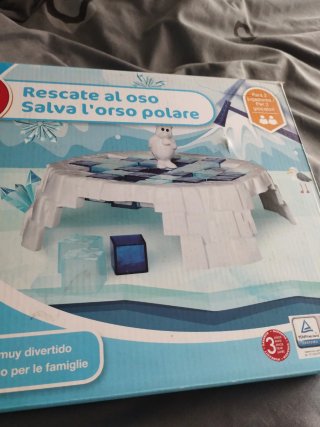 Juego infantil Rescate al oso