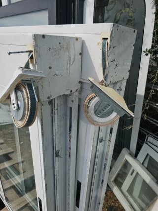 Ventana corredera aluminio climalit