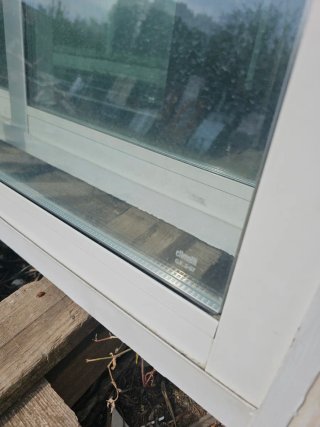 Ventana corredera aluminio climalit