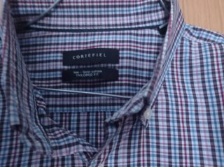 Camisa Cortefiel Gobi Cotton Hombre