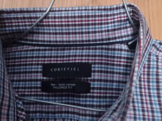 Camisa Cortefiel Gobi Cotton Hombre