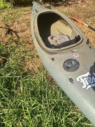 Kayak de pesca Islander Fiesta