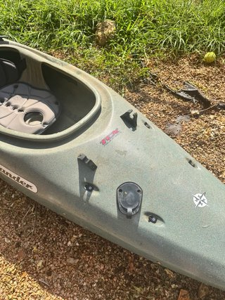 Kayak de pesca Islander Fiesta