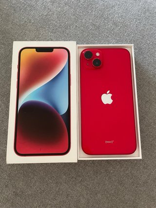 iPhone 14 Plus Rosso